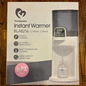 Bellababy Instant Bottle Warmer - Brand New - Never Used
